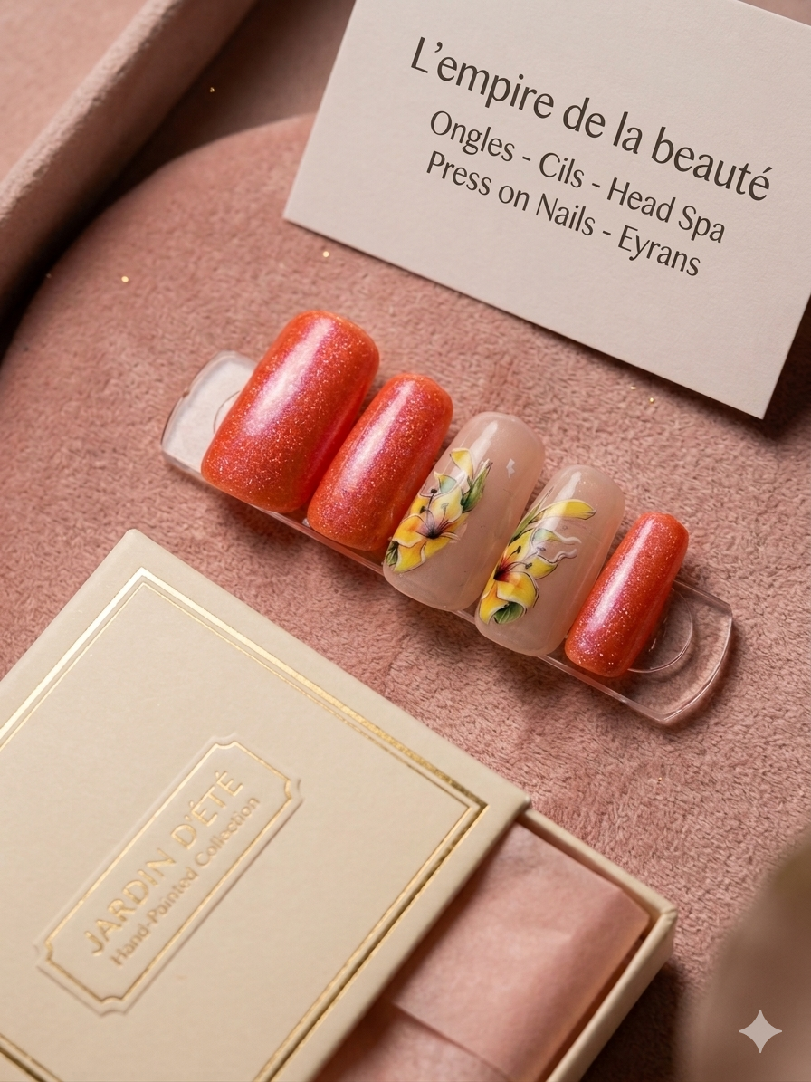 Press on Jardin fleuri