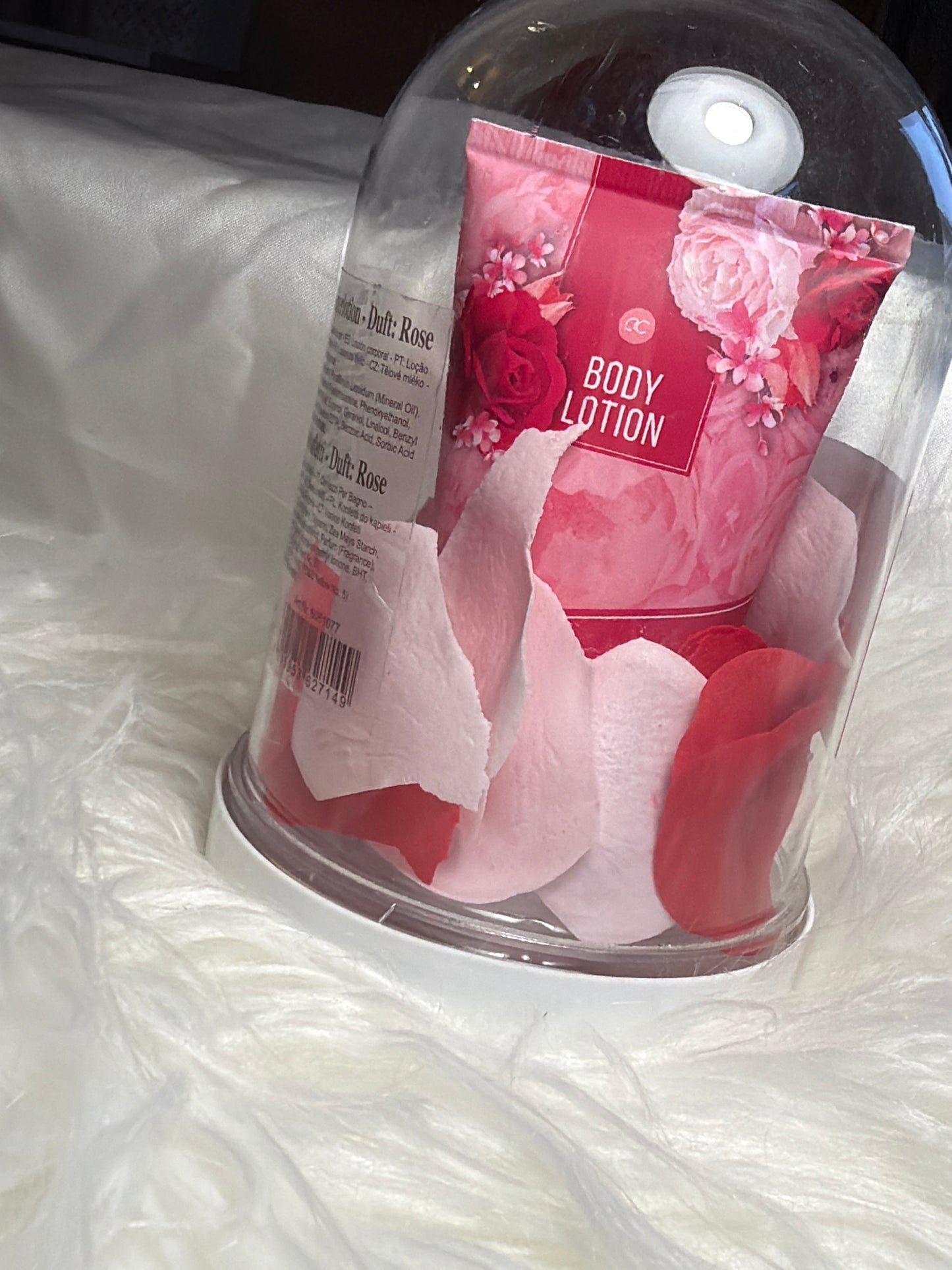 Body lotion