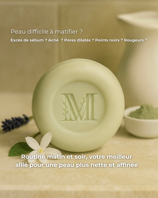 Nettoyant visage Jasmin peau grasse