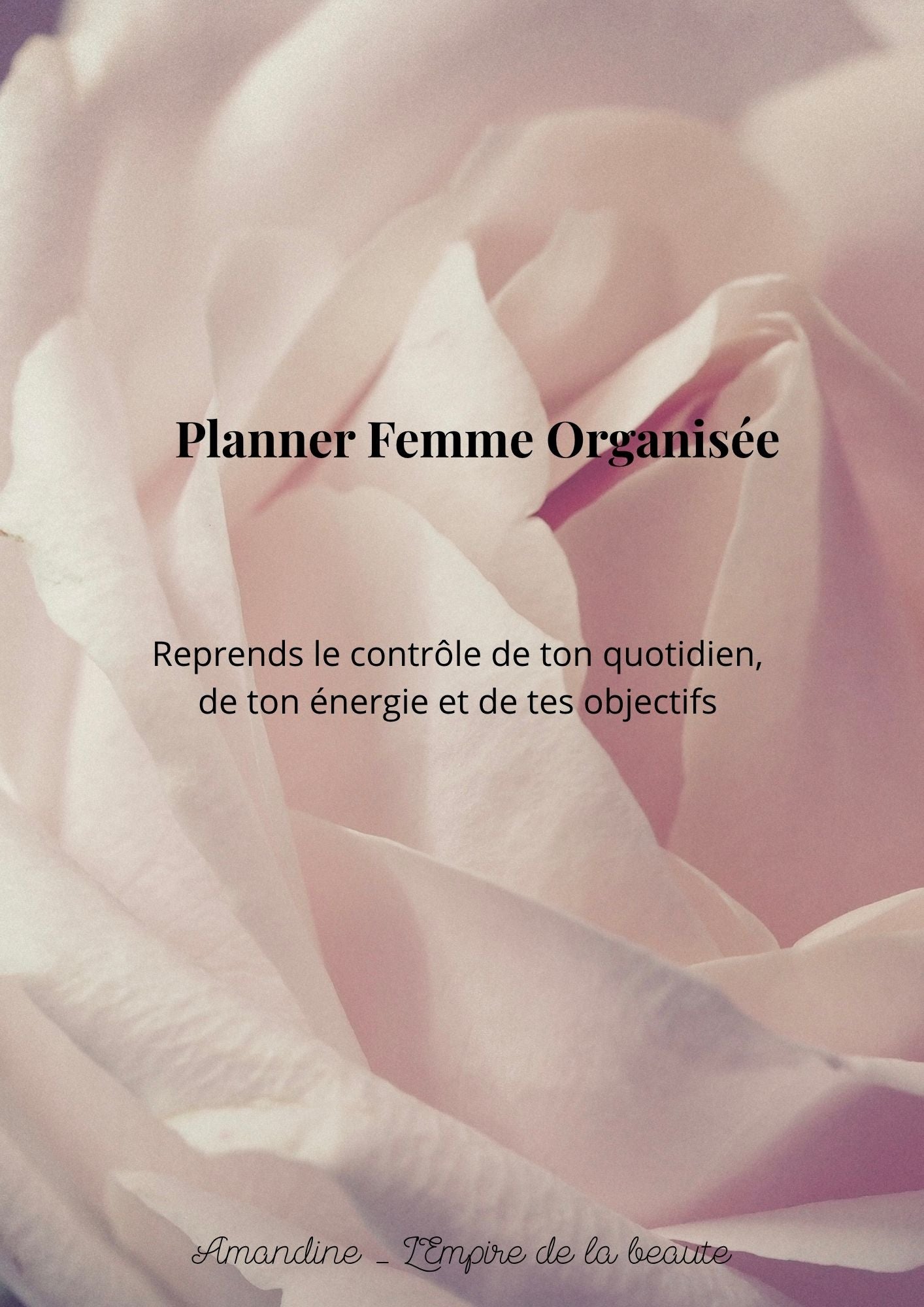 Femme Alignée : Glow & Organisée ✨