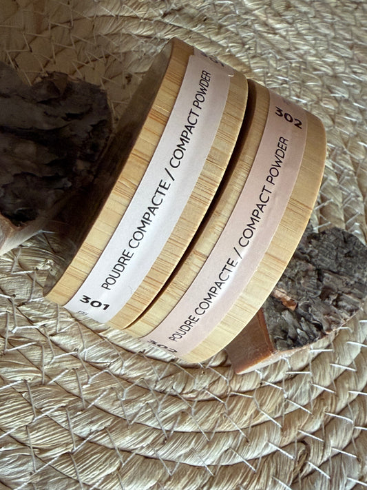 Poudre compact