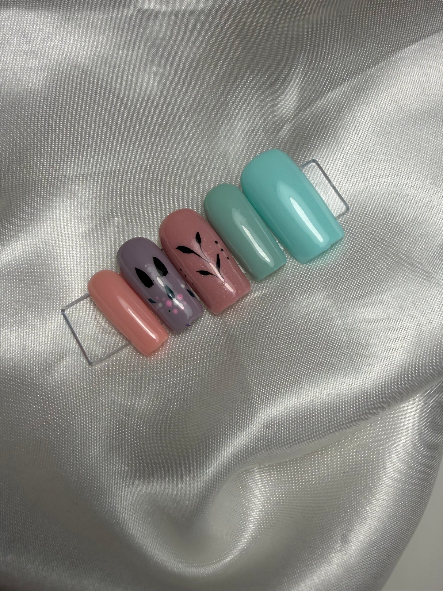 Feuillage pastel