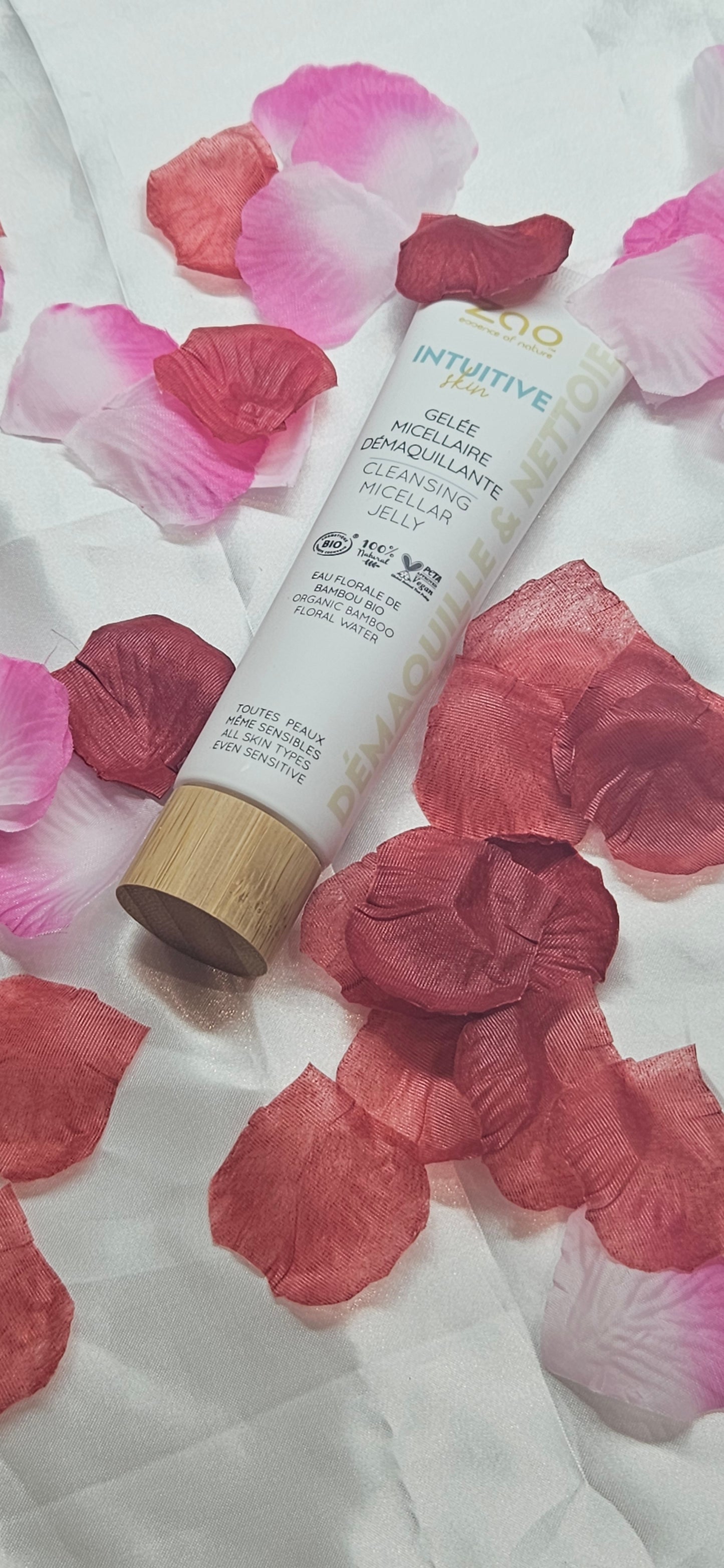 Gelée micellaire démaquillante