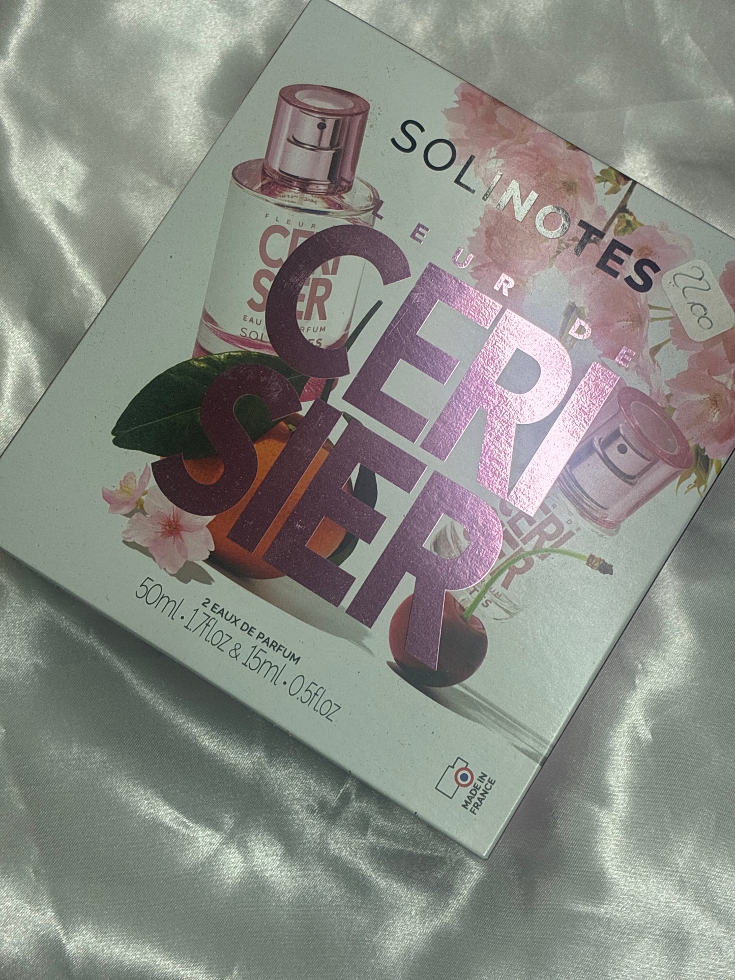 Coffret vanille