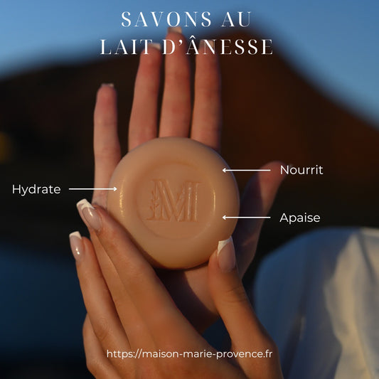 Nettoyant visage Rose peau sèche