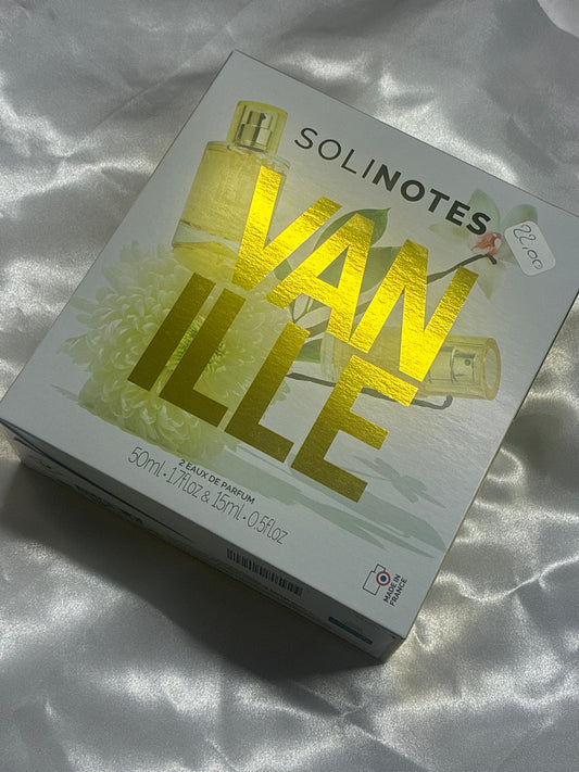 Coffret vanille