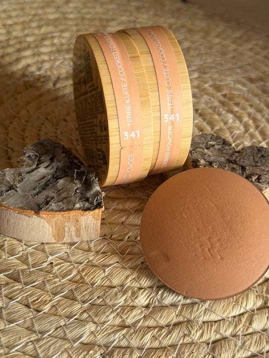 Terre cuite beige cuivre