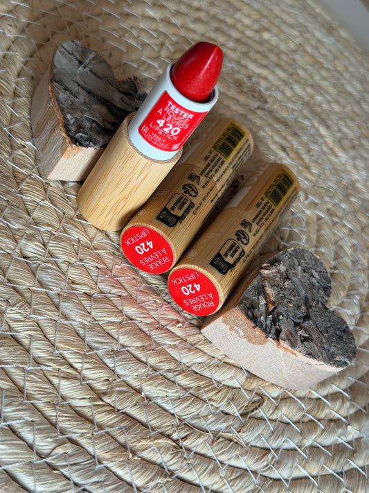 Rouge à lèvre audacieuse