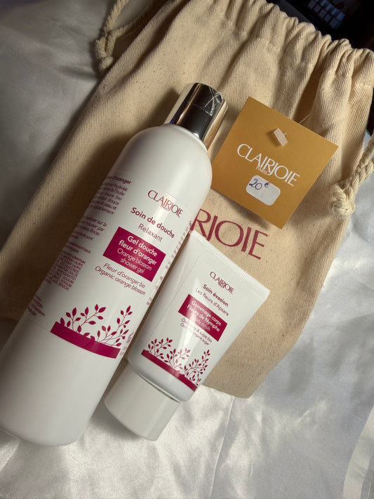 Pochette bonheur florale