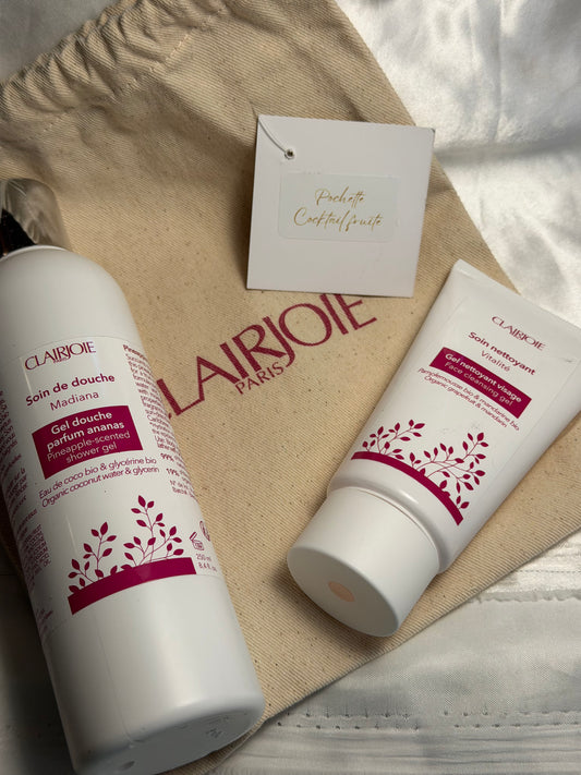 Pochette cocktail fruité