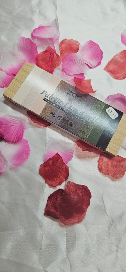 Palette clin d'œil