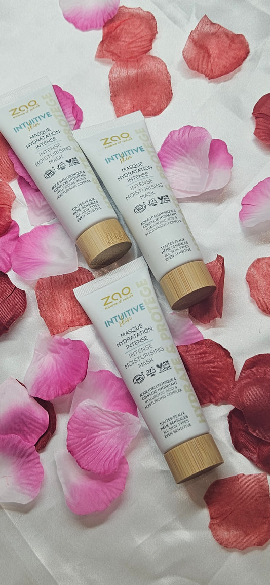 Masque hydratation intense