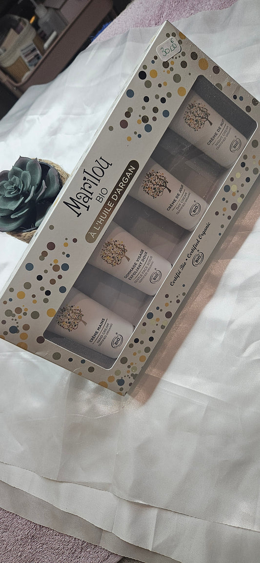 Coffret Huile d'argent