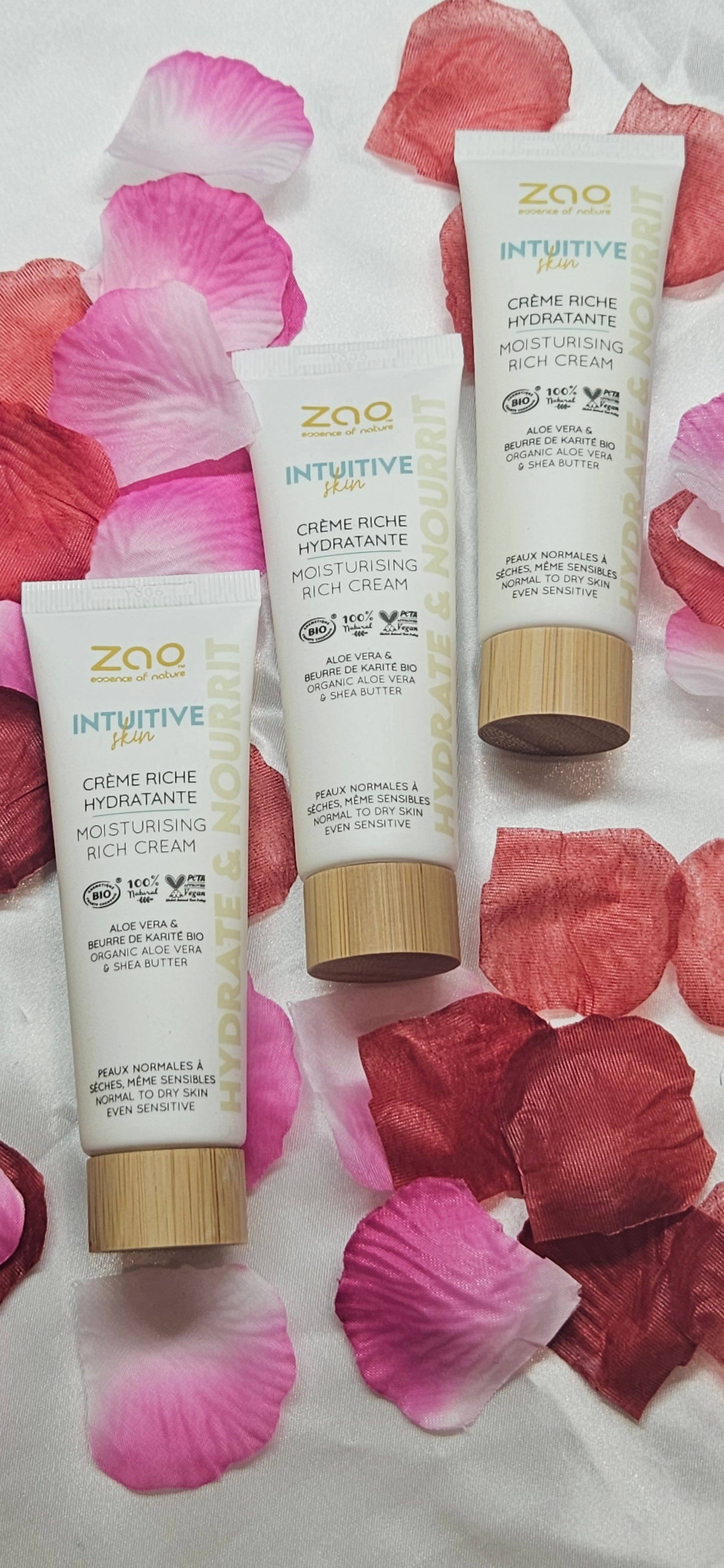 Crème riche hydratante