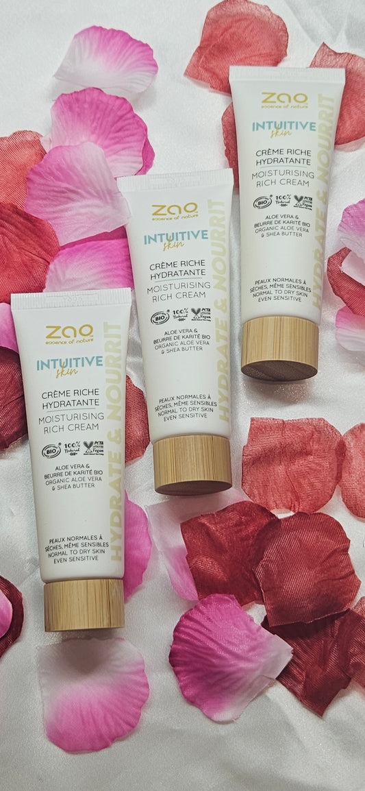 Crème riche hydratante